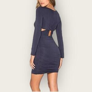 NWT | Krisa | Back Twist Dress | Cosmo | Medium